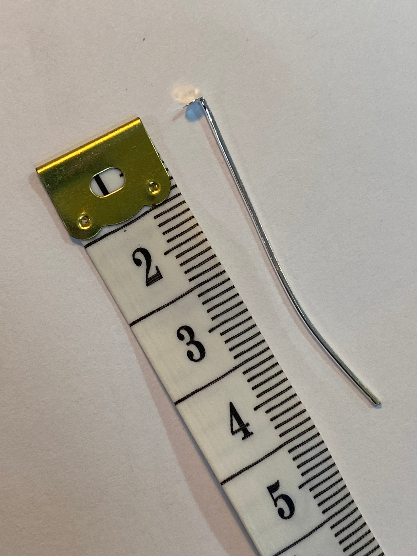 Vástagos de cabeza plana plateados 4cm
