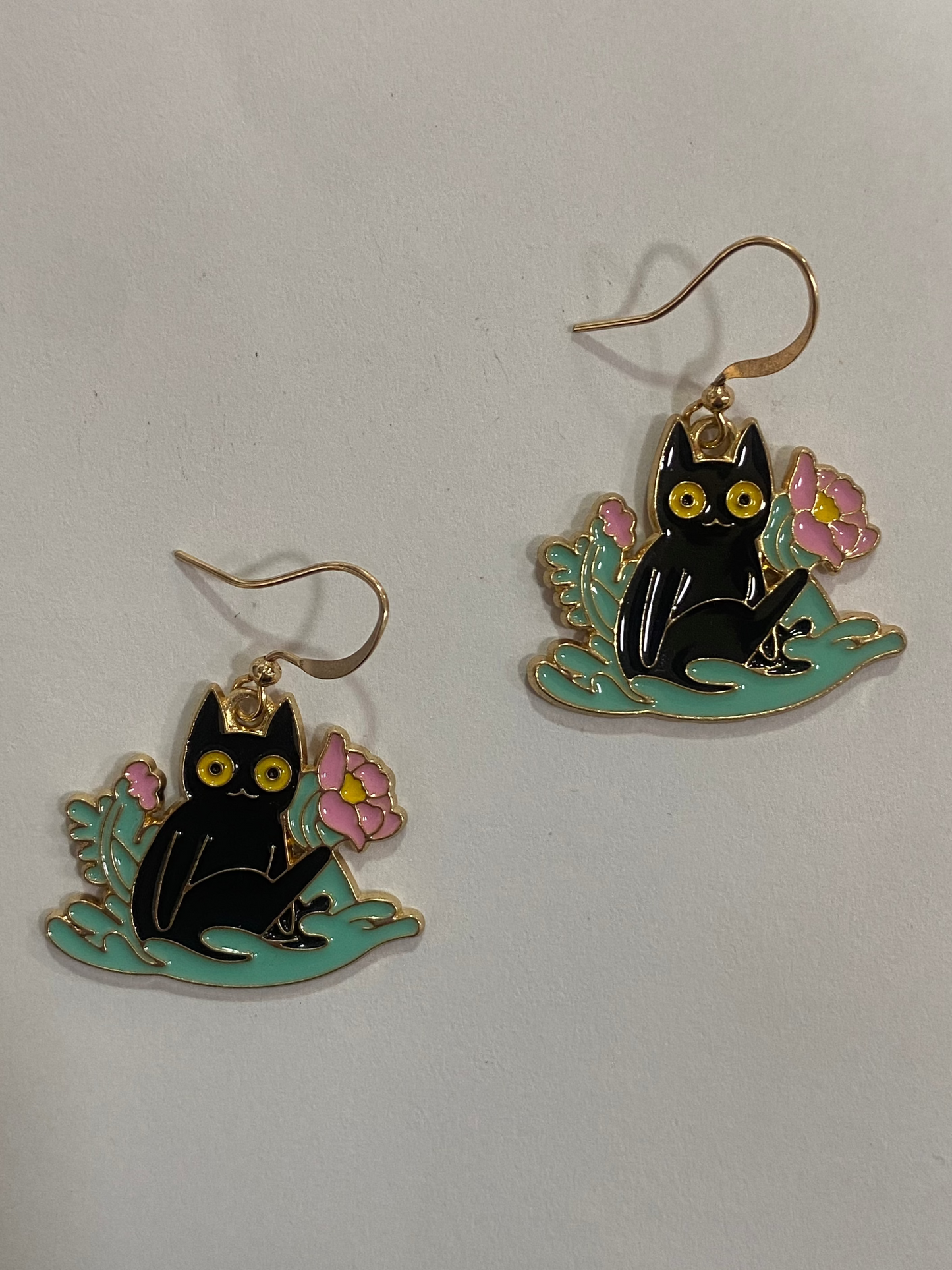Aros de gatito en fantasía