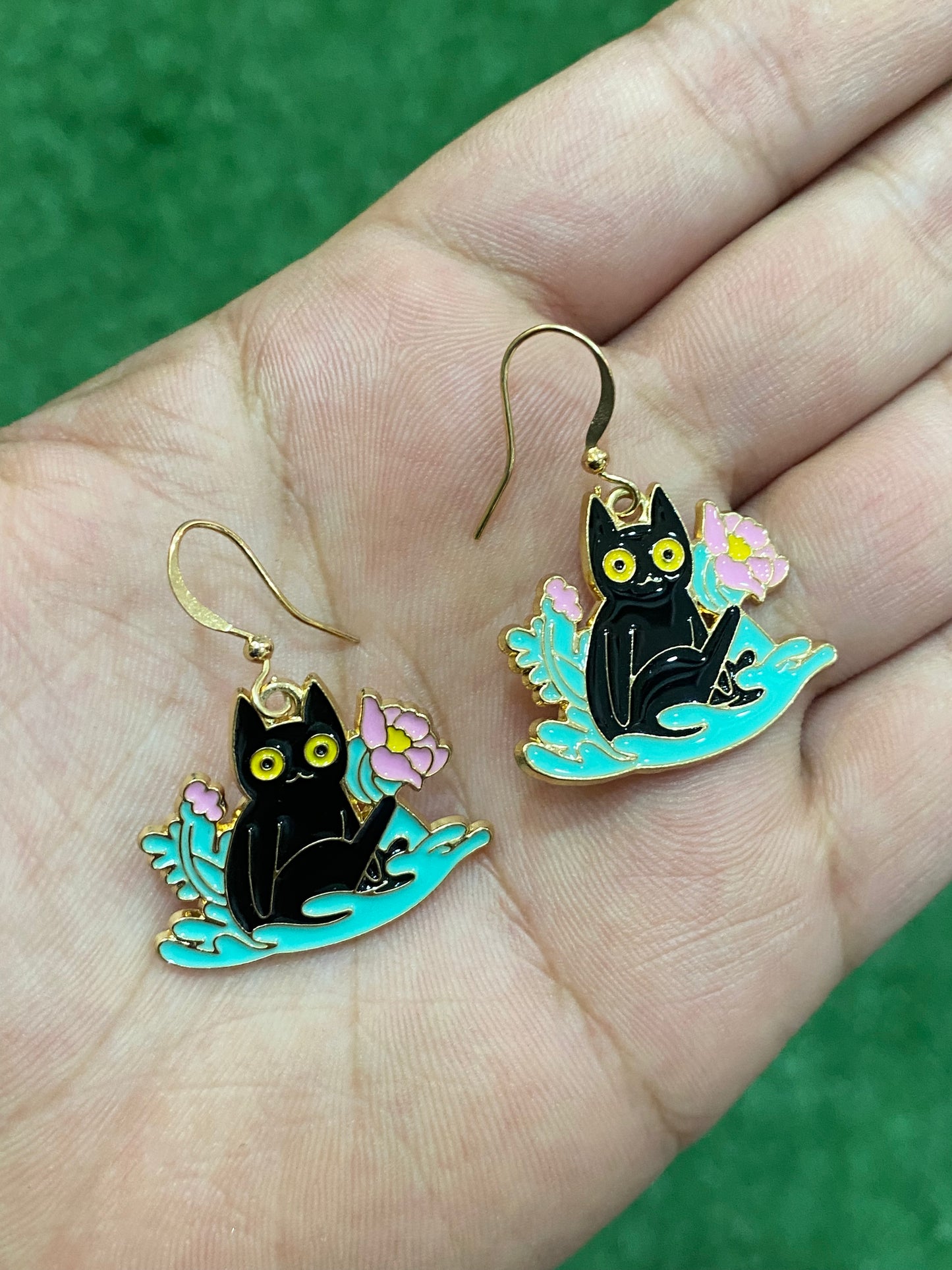 Aros de gatito en fantasía