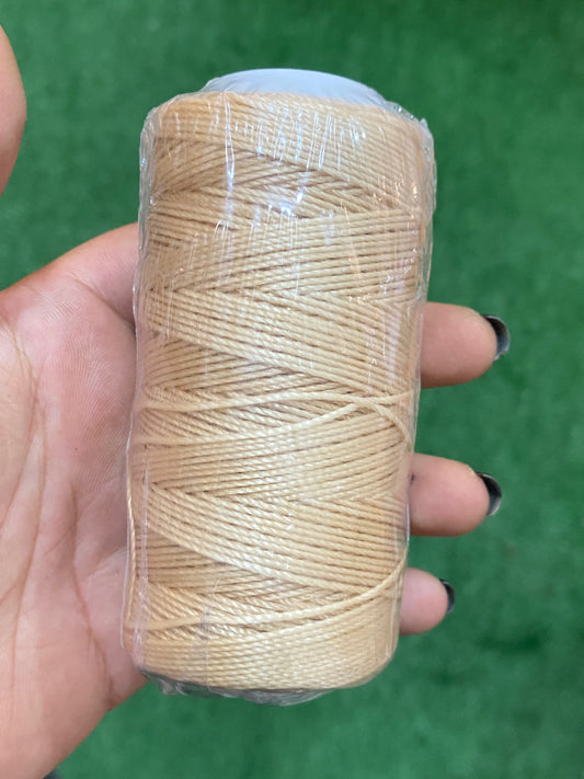 Hilo beige de macrame